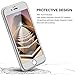 iPhone 7 Case,Lavince Full Body Protection Hard Slim Premium Cover[Dual Layer][Slim Fit] with Tempered Glass Screen Protector for iPhone 7 4.7inch(Silver)