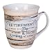 Retirement Working At Living Distressed Wood Design 16 Ounce Ceramic Stoneware Coffee Mug