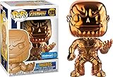 Funko POP! Marvel Avengers Infinity War - Orange Chrome Thanos Exclusive