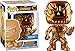 Funko POP! Marvel Avengers Infinity War - Orange Chrome Thanos Exclusive