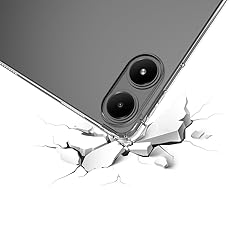 SZLONKOU Tablet Clear Flexible Case for Xiaomi