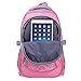 Vbiger Girl's & Boy's Backpack for Middle School Cute Bookbag Outdoor Daypack (Pink)