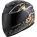 Scorpion EXO-R710 Golden State Street Motorcycle Helmet (Black, Medium)