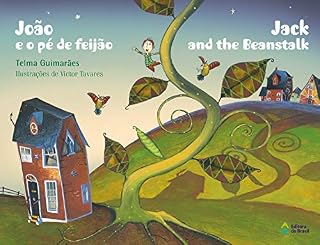 Livro João e o pé de feijão: Jack and the Beanstalk (BiClássicos Infantil)