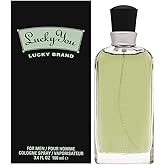 Liz Claiborne Lucky You Cologne Spray for Men, 3.4 Ounce