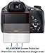 3x Sony Cyber-Shot DSC-HX400 DSC-HX400V Digital Camera Premium Clear LCD Screen Protector Guard Shield Kit NO CUTTING (GUARMOR Brand)