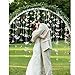 200 Pack White Origami Paper Crane Hand-Made DIY Crane for Wedding Party Banner Hanging Backdrop Decor- A Symbol of Happiness Good Luck & Peace