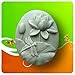Oval Shape Soap Mould Clay Craft Art Mold Mould with 3D Lotus Pattern Christmas Gift