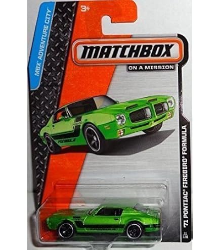 MATCHBOX pontiac firebird mb58 japan box ancien vieux , metal tole vintage miniature jouet - Collection