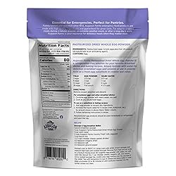 Augason Farms 5-90158 Scrambled Egg Mix, 2 lbs, 4