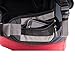 Aqua Quest ‘Rio’ - 100% Waterproof Backpack - 40 L, Lightweight, Durable, Comfortable, Versatile - Gray and Red