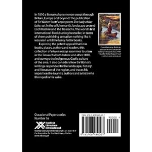 Literary Tourism, the Trossachs and Walter Scott (Asls Occasional Papers)
