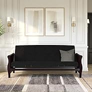 DHP 6" Square Quilted Futon Mattress, Full, 