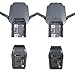 Fstop Labs for DJI Mavic Pro/Platinum Drone and Battery Terminal Water-Resistant dust Cover Plug Accessory (4 Pack)