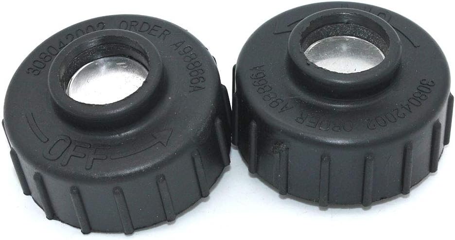 SeekPro 2Pack 5/16-18" Bump Head Knob for Craftsman McCulloch RemingtonYard Machines String Trimmer Parts# 791-153066B 791-153066