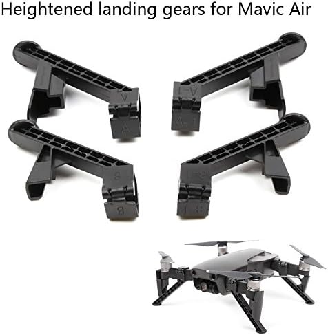 Joint Victory Heightened Landing Gear Stabilizers Legs Extension Skids Gimbal Camera Protector for DIJ Mavic Air