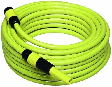 Schlauch 138 Hose Pipe Set 20 m 0.5 Inch / 1.3 cm with Fittings Black and yellow by Schlauch