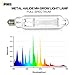 iPower 4-Pack 1000 Watt Vegetative Metal Halide MH Conversion Grow Light Lamp Bulb 6000K