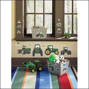 John Deere Baby Stuff John Deere Removable Wall Decorations Child