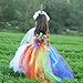 MarJunSep 10 Pcs Unicorn Horn Headbands for Kids & Toddlers Party Decoration or Halloween Cosplay Costume