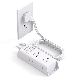 Cruise Essentials - Flat Plug Power Strip, Addtam 5