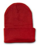 New Solid Winter Long Beanie