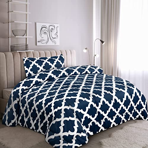 Utopia Bedding Comforter Bedding Set with 1 Pillow Sham 2 Pieces