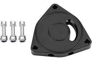 KIMISS Turbo Blow Off Valve Spacer for Honda Civic 2015-2019, Aluminum Alloy BOV Plate, Compatible with 1.5T Engine
