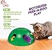Furever 3 Replacement Cat Toy Attachments to use with The Pop and Play; Includes One Mouse, One Fish and One Feather. Ideal for Your cat, Interactive Way. Best Cat Toys Ever