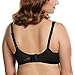 Ekouaer Women's Full Coverage Unlined Sheer Underwire Minimizer Bra 36B-42DD