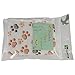 iNNEXT Puppy Blanket Pet Cushion Small Dog Cat Bed Soft Warm Sleep Mat, Pet Dog Cat Puppy Kitten Soft Blanket Doggy Warm Bed Mat Paw Print Cushion