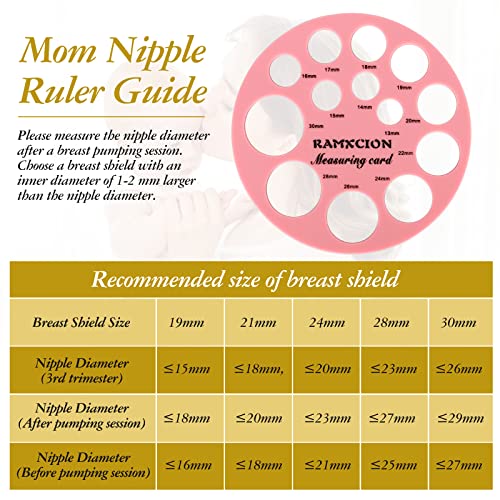 Nipple Ruler, Nipple Rulers for Flange Sizing Measurement Tool