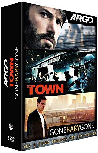 3 Films Réalisés Par Ben Affleck - Argo + The Town + Gone Baby Gone - Pack
