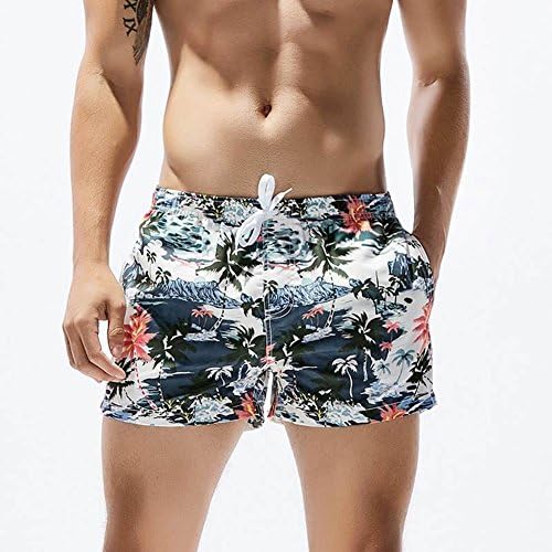 OUOK Summer Board Shorts Quick Dry Men Swimwear for Man Beach Sea Swimming Trunks Male Water Sportswear