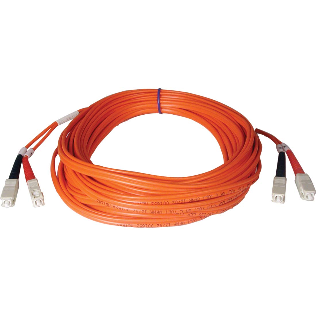 Tripp Lite 2M Duplex Multimode 50/125 Fiber Patch Cable SC/SC 6ft (N506-02M)