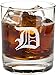 Personalized Scotch Glass for Scotch, Whiskey Bourbon, On the Rocks - RG03
