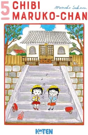 Amazon.com: Chibi Maruko-chan T01: 9782382816240: Sakura, Momoko