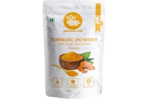 Rigel Spices High Curcumin Turmeric Powder | 5.3 to 5.8% of Curcumin | 100 gm