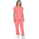 KOI Planet Kailani Women's 1-Pocket Eco-Friendly Scrub Top