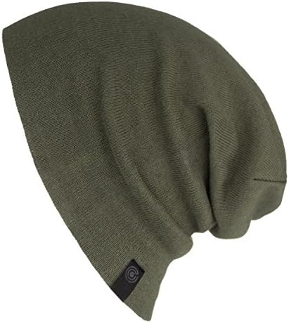 Evony Warm Slouchy Beanie Hat - Deliciously Soft Daily Beanie in Fine Knit