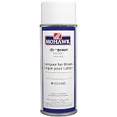 Mohawk Lacquer for Brass - Gloss - M103-0500