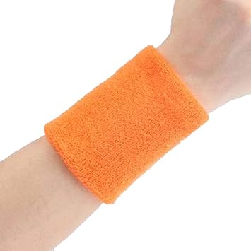 JIAJIAKONG Muñequera Deportiva Calabaza Bádminton Terry Tela ...