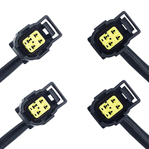 Sangyue Oxygen Sensor 02 O2 for 2007 2008 2009 Jeep Wrangler 3.8L Upstream + Downstream 4PCS - Thumbnail 3