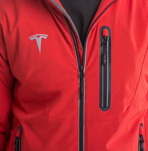 Tesla Motors Men's Soft Shell Jacket 