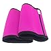 Z&S Arm Trimmers Women Neoprene Gym Compression Slimmer Sauna Sweat Bands Workout Fat Burning Sudatory Black,2pcs Pack