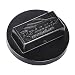 POTAUTO Universal Aluminum Jack Pad Jacking Puck Adapter Support for BMW, MINI Cooper (Qty 1, Black) primary