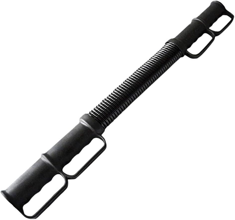 Zenglingliang Power Twister 30KG Power Twister with Non-Slip Rubber Grip Strength Training Back Chest Muscle Training Equipment Adjustable Arm Machines Spring Bar Arm Gym Force Device Arm Machines