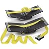 The-Kayak-Wing-Sea-Kayak-Rack-with-Yellow-Straps-for-Boats-Under-30-Wide-by-Great-Lakes-Kayak-LLC