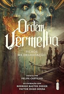 Livro Ordem vermelha: Filhos da degradação vol. 1