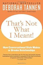 That's Not What I Meant!: How Conversational Style Makes or Breaks Relationships